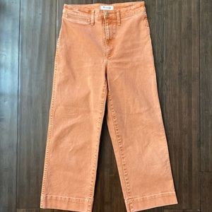 Madewell Wide Leg Emmett Pants